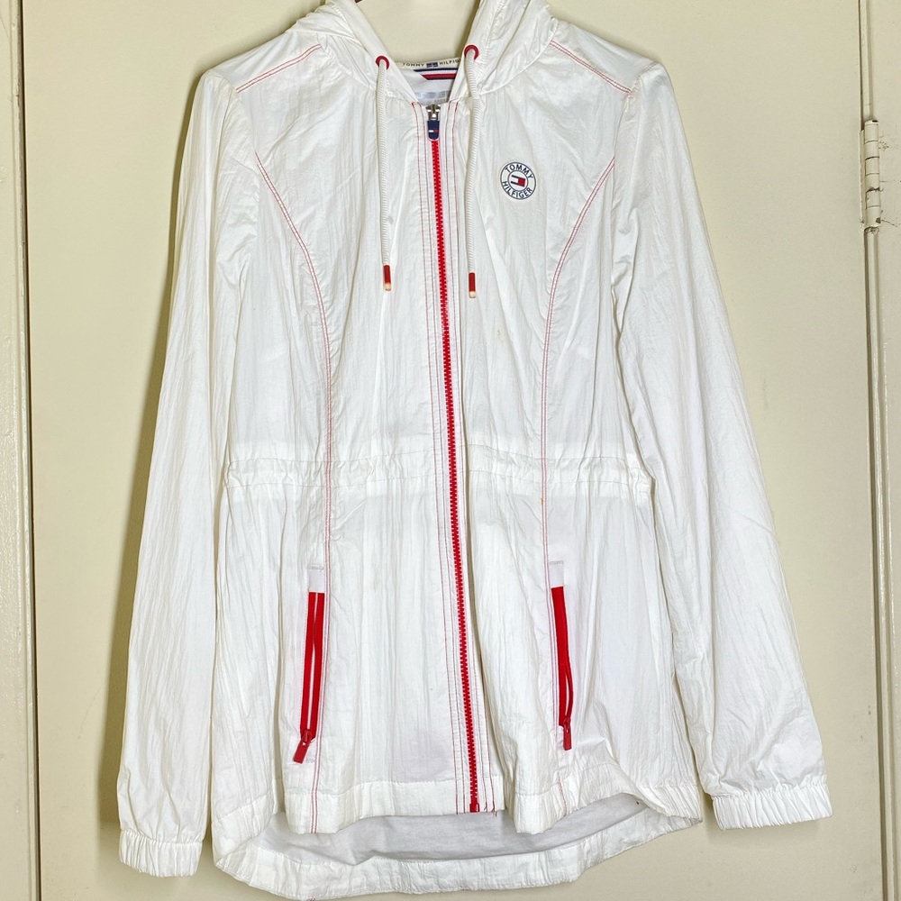 Tommy Hilfiger Zip-Up Jacket 🤍❤️💙